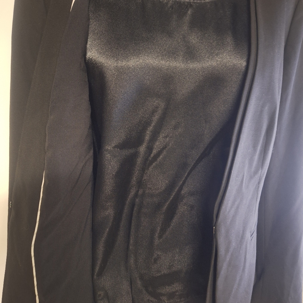 Ann Taylor Black Blazer Size 10 NWT - Picture 4 of 5